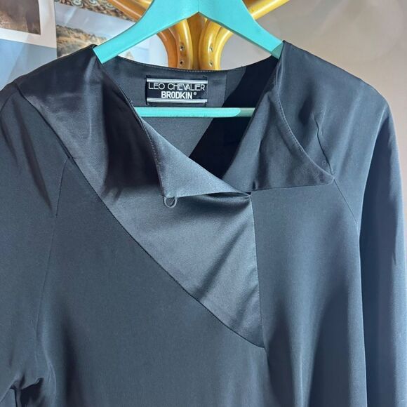 Vintage Leo Chevalier Brodkin blouse - 8 - Picture 6 of 9